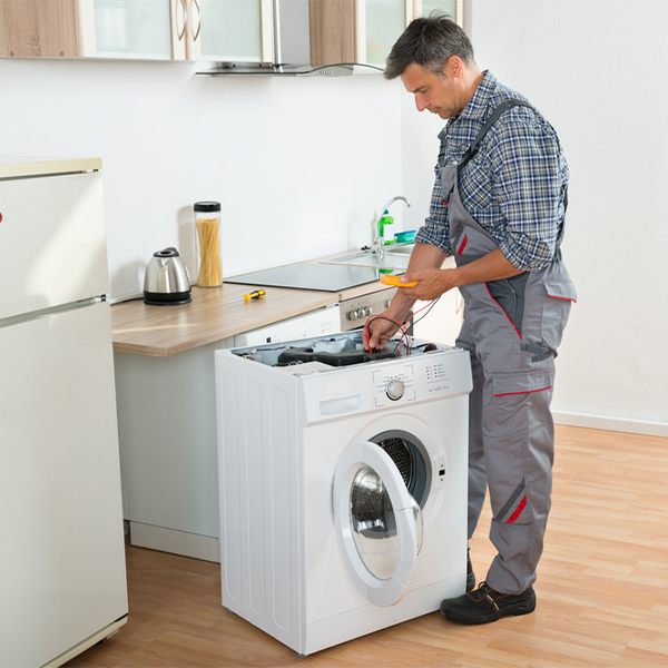 how much should i expect to pay for washer repair services in Giddings Texas